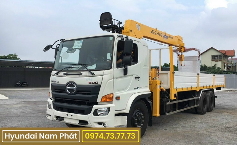 Cẩu 7 Tấn Soosan SCS746